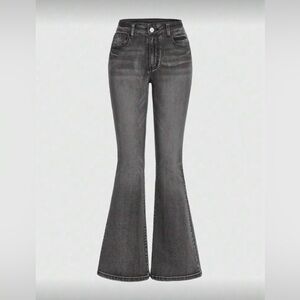 Flying Monkey Charcoal Flare Jeans